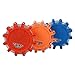 XGEBPQ 9 Modes 12 LED Roadway Safety Traffic Light Flare Flashing Warning Alarming Lamp Magnetic Base Disc Beacon for Car Truck Boat(10)