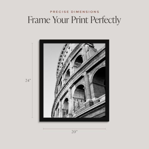 Image of Americanflat 20x24 Poster Frame - Engineered Wood - Black