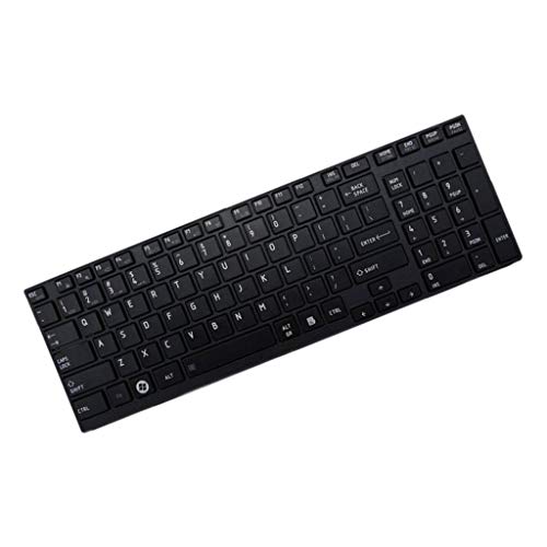 Almencla Teclado de reposição #PK130IU2B00 US PC para laptop Toshiba P750D P755 P755D