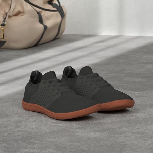 Image of WHITIN Men's Wide Minimalist Barefoot Sneakers | Zero Drop | Midfoot Stability