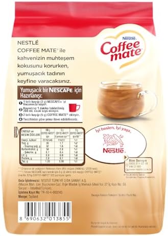 Nestle Coffee Mate Kahve Beyazlatıcı 625 g Ekonomik Paket - Görsel 2