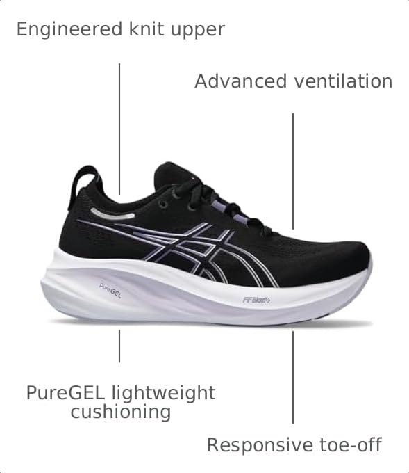 Image of ASICS Women's Gel-Nimbus 26 Running Shoe
