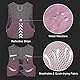 Outplea Laufweste Damen Leicht mit 2*500ml Soft Wasserflasche, Ultraleicht Laufrucksack Schnelle Trocknung, Trinkrucksack Reflektierende Weste Jogging Trailrunning Radfahren, Rosa