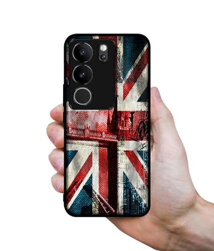 Image of Music Men Design Premium 2D Printed Metal Back Case Cover for Vivo V29 5G / V29 Pro 5G