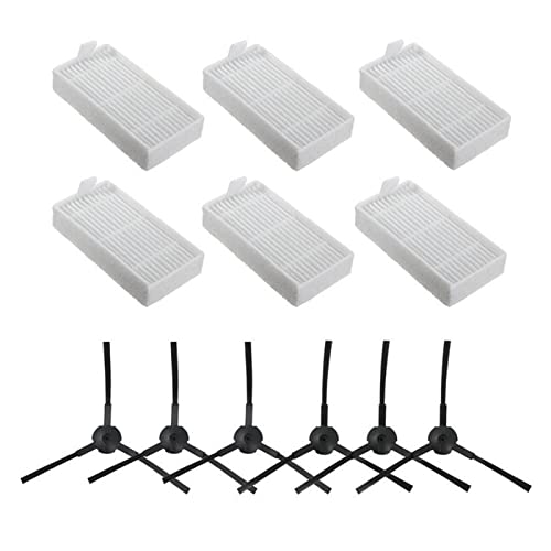 Vacuum Cleaning Household Sweeper Filter Left Hand + Right Hand Side Brush Filter Replacement Fit For ILIFE V3s V5 V5s V5s Pro Vacuum cleaner parts