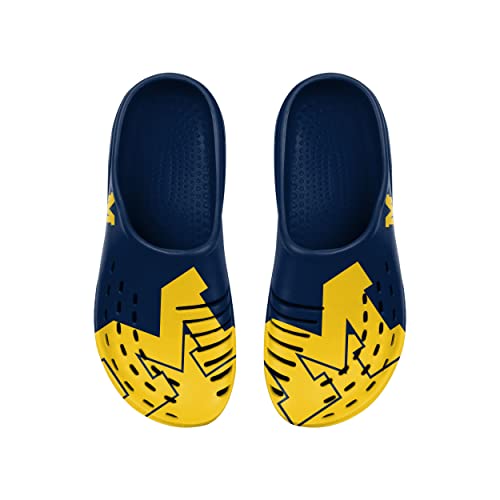 Image of FOCO Men's NFL Team Logo Garden Water Sandals Shoes Slipper Clogs