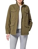 Standard edc by ESPRIT Damen 021CC1G307 Jacke, 350/KHAKI Green, M