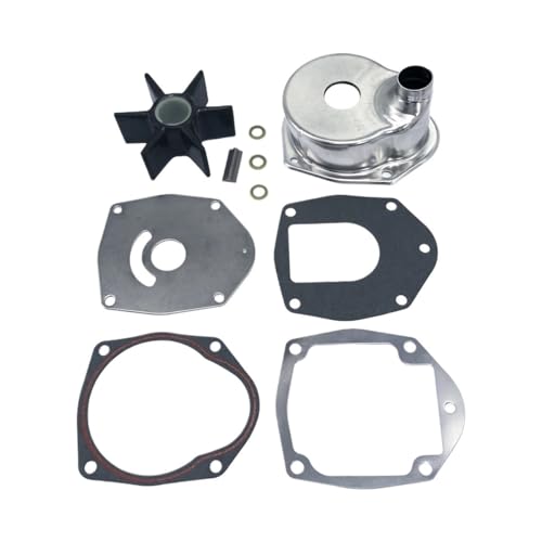 Éviter la surchauffe avec le kit turbine pompe à eau hors-bord 46-8M0113799 75 100 CV