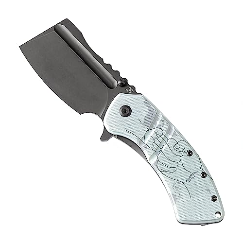 Kancept XL and Mini Korvid Pocket Knives