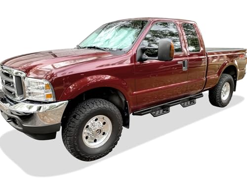 Barras laterales acero inoxidable 6.5 pulg. para Ford F250 F350 miniatura 6