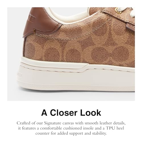 Image of Coach Womens Lowline Printed Leather