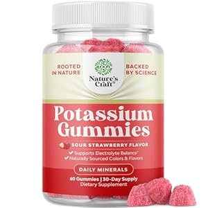High Potency Potassium Gummies for ...