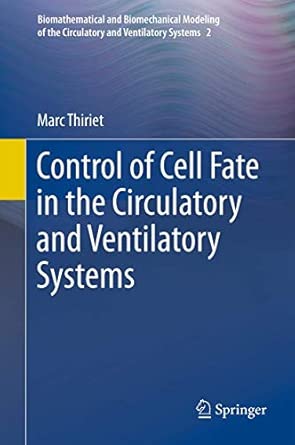 Control of Cell Fate in the Circulatory and Ventilatory Systems: 2 2012th Edition book cover
