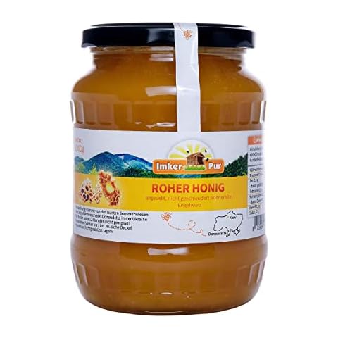 Roher Honig von ImkerPur, nicht geschleudert oder erhitzt Cover