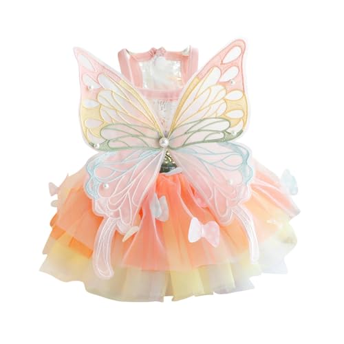 Robe de princesse pour chienne en coton mignon et confortable