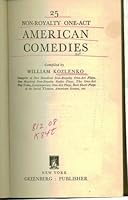 American Comedies: 25 Non-Royalty One-Act B000CQCHAI Book Cover