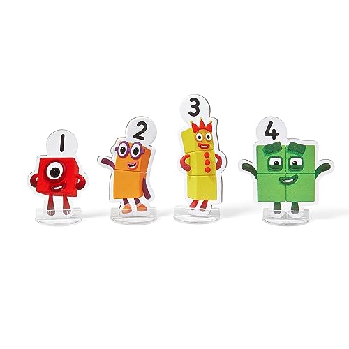 Learning Resources Numberblocks Brettspiel „Wettlauf zum Musterpalast“, Numberblocks-Geschenke, Mathespiele für Kinder ab 3 Jahren… – Ansicht 4