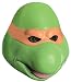 Nickelodeon Teenage Mutant Ninja Turtles Adult Michelangelo Overhead Latex Mask