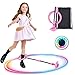Swing Wheel mit Lichtrad,Kinder Blinkender Springring,Hüpfspiele für Kinder,Blinkender Sprungball,Blinkt Schaukelball Sportspielzeug,Springball für den Knöchel,Hüpfspie Fettverbrennungsspiel Kinder