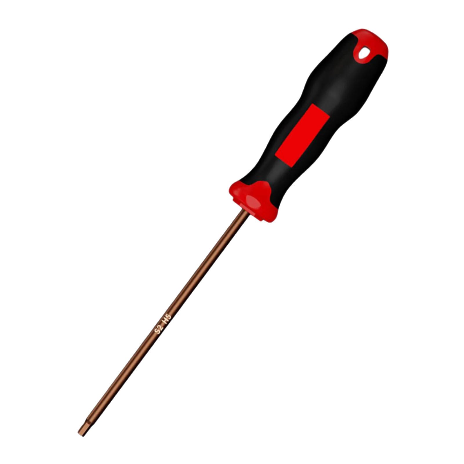 Duty Hexagonal Screwdriver with Tip and Antislip Design for Professional Mechanics and DIYer Projects Workshop Hexagonal Organizers