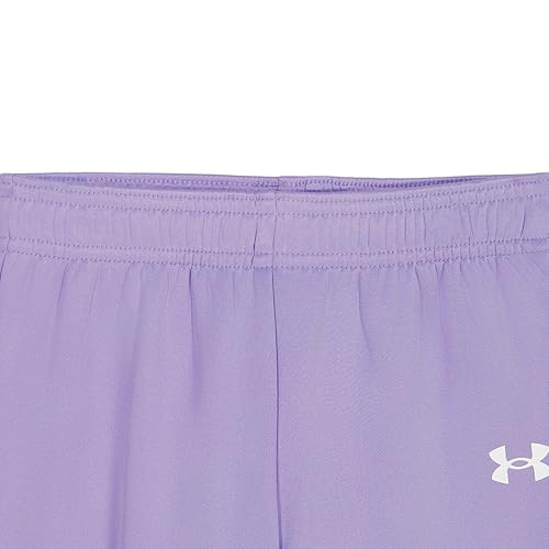 Image of Under Armour Girl's 3-Piece Fleece Hoodie, Pants, and Short Sleeve Tee Set