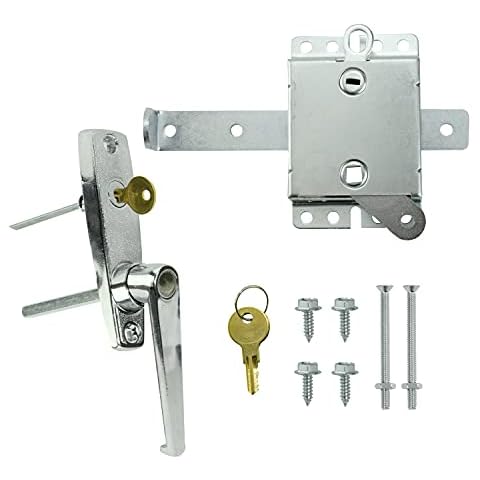 Garage Door Stuff Lock Set Cover