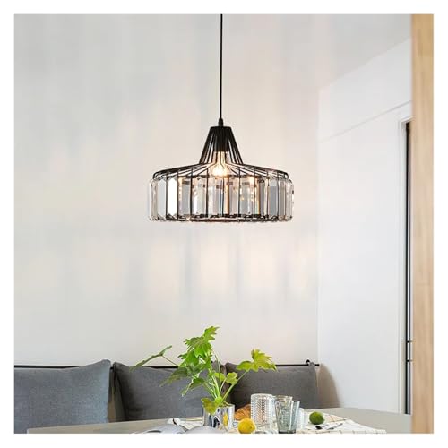 Lustre moderne résolvant le manque de lumière sur îlot de cuisine