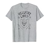 Stranger Things Hellfire Lives Officially Licensed T-Shirt