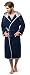 Produktbild TOM TAILOR 0100302 Feel Good Bademantel  (Baumwolle/Polyester) L, marine