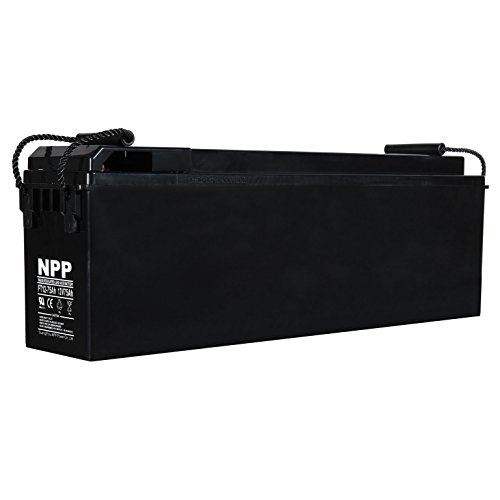 NPP FT12-75Ah Front Access Deep Cycle Solar Energy Power 12V 75Ah Telecom...