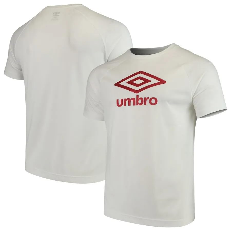 Umbro Diamond Ultra Tee noir blanc M t-shirt de sport stretch