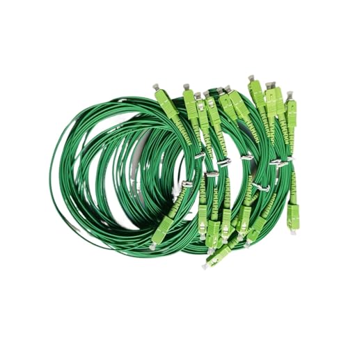 Cordon de brassage fibre optique SC SC G657A2 pour éviter les pertes de signal