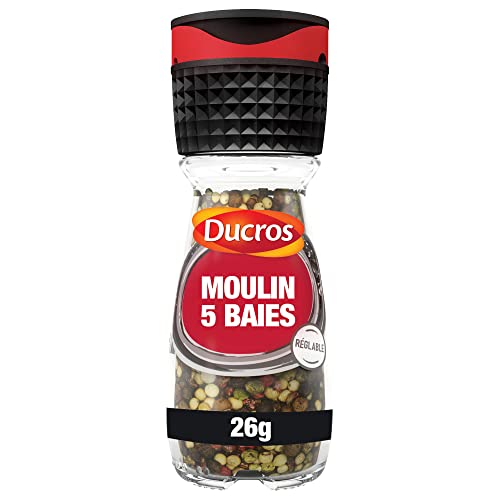 Poivre Et Épices Ducros Le Flacon De 24 G - vue 2