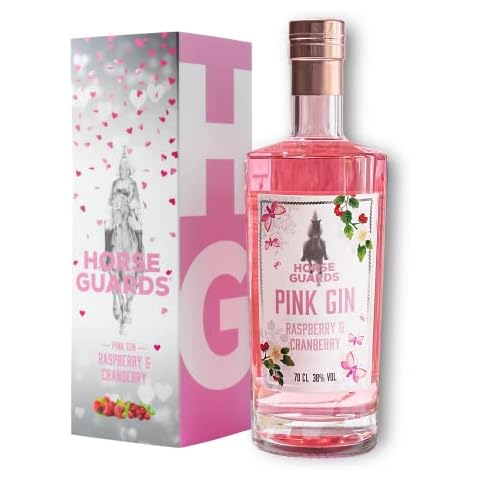 Horse Guards Premium Raspberry and Cranberry Gin Cover