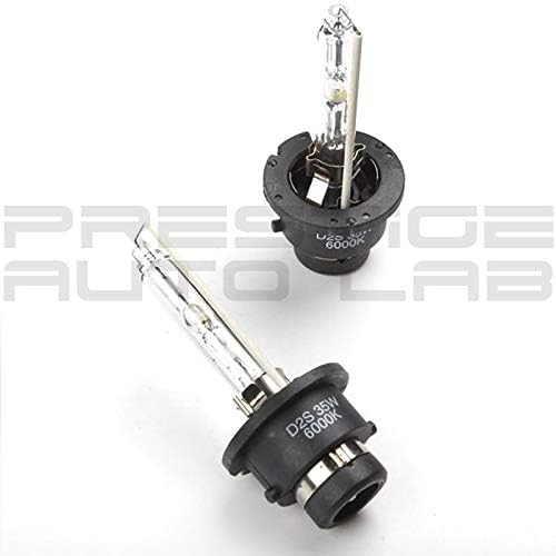 NHK OEM HID Xenon Replacement Bulbs - D2S - 4300K - 5500K - 6000K (5500k - Pure White)