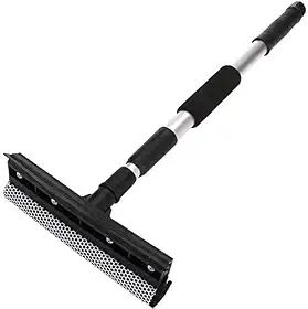 Rodo Limpeza De Vidros Lava Janela Extensível Expansível