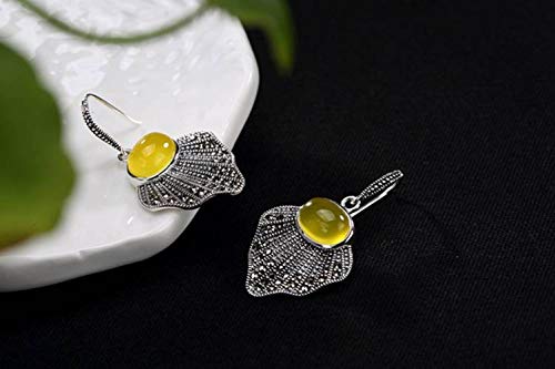 Boucles d'oreilles féminine thaïlandaise légères anti-allergies
