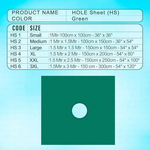 Image of OTICA Surgical OT Hole Premium Surgical Cotton Towels, Lint-Free, High Absorbency, Reusable And Durable - For Operating Rooms, Wound Care, General Patient Care, Autoclavable (54 Inch X 100 Inch)