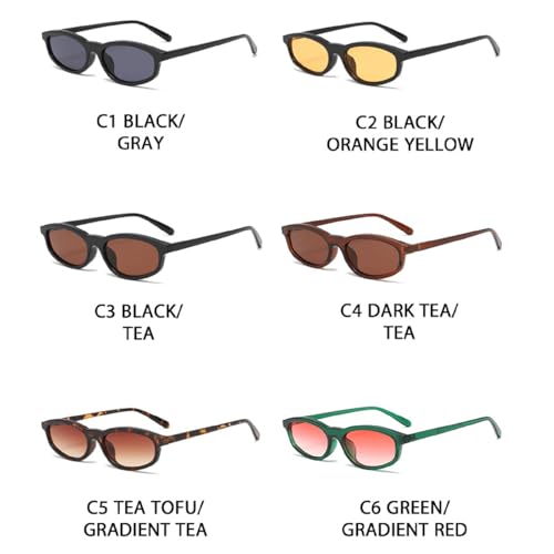 Small Frame Cat Eye Sunglasses Women 2025 Luxury Oval Sun Glasses For Lady Vintage Eyewear Trendy Ladies Shades4