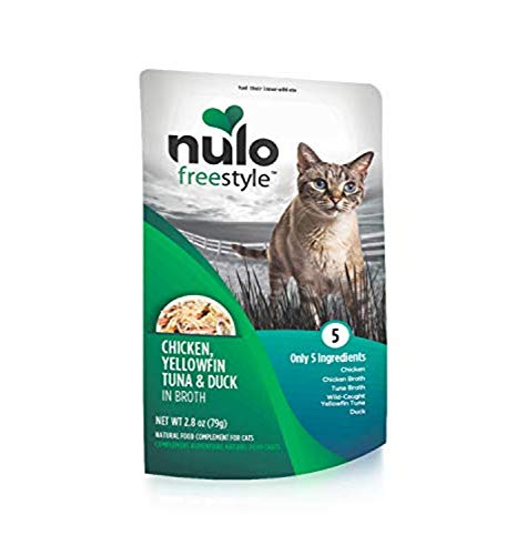 Nulo FreeStyle Topper with Chicken, Yellowfin Tuna and Duck