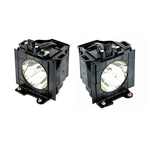 PANASONIC プロジェクター　TH-D5500 ★5000lmランプ新品 Amazon.co.jp: ET-LAD57W (2灯セット) プロジェクター 交換用