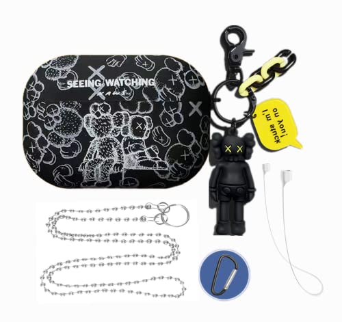 Big Fang AirpodsPro Kaws �ی�P�[�X�i2019�N10���ɔ����jAirpod Case Pro Airpod TPU ��? ������� TPU ������ �\�t�g�P�[�X 360 ���h�~ �ϏՌ� ���E�ȒP ���C�����X�[�d���T�|�[�g �|�b�Y�v��