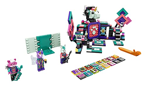 VIDIYO K-Pawp Concert BeatBox Creatore Video Musicali con 3 Minifigure, Giocattoli per Bambini, App Realtà Aumentata, 43113 - Lego - Immagine 2