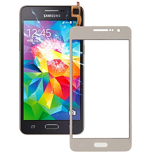 DINGJIA Écran Tactile supérieur for Galaxy Grand Prime / G531 (Noir) (Color : Gold)