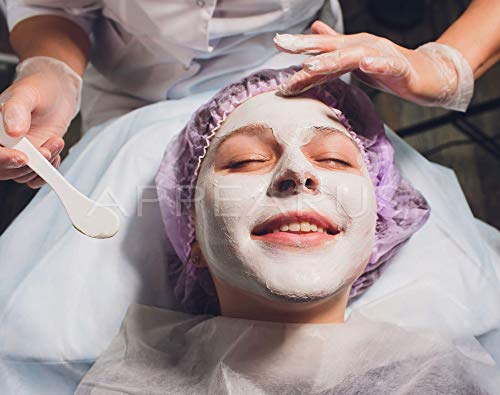 Appearus Facial Mask Silicone Mixing Bowl 6-Pc Set - Professional Spa Face Mask Mixing Tool (Dark Gray) #TOP6