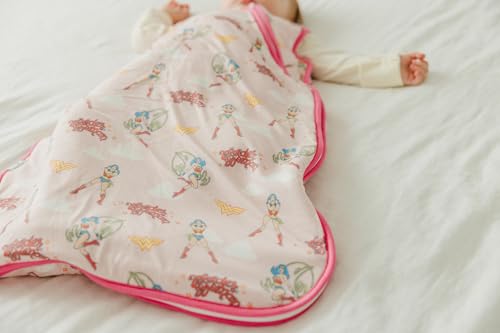 Image of Copper Pearl Baby Sleep Sack, Wonder Woman - Wearable Blanket for 0-6 Months, Sleeveless Sleep Sack for Baby Boy or Girl