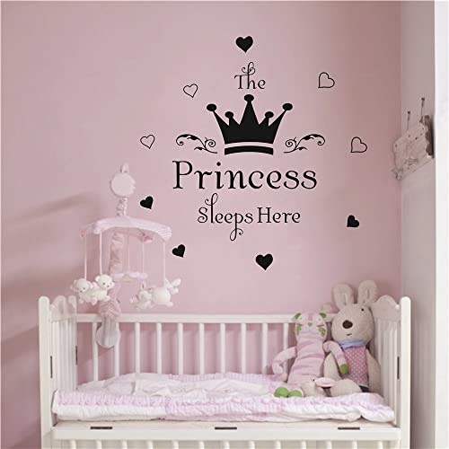 Vinilo Decorativo Princesa Negra DIY 88x88 cm miniatura 4