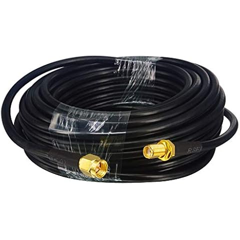 YILIANDUO SMA Verlängerungskabel RG58 mit geringem Verlust, SMA Stecker auf Buchse Cover