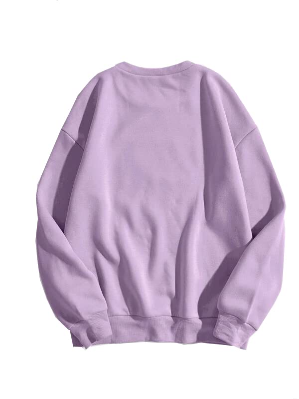 Image of SXV 'Frog & Mushroom' Printed Cool Aesthetic Drop Shoulder Oversized Baggy Sweatshirt