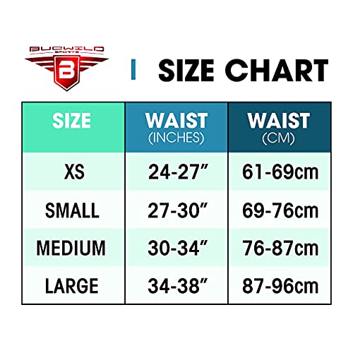 Bucwild Sports 3/4 Basketball Compression Pants Tights For Youth Boys & Men (Blue-Purple Lightning, Large) #TOP1